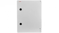 Obudowa SWD 400x300x195mm IP65 z płytą montażową ICW-304019-S