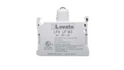 Lampka LED zielona fi 22mm 185-265V AC światło ciągłe bez adaptera Premium LPXLPM3