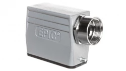 Obudowa wtyczki kątowa M25 IP65 EPIC H-A 10 TS M25 19445500