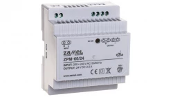 Zasilacz impulsowy TH-35 60W 24V DC ZPM-60/24 EXT10000211
