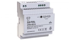 Zasilacz impulsowy TH-35 60W 12V DC ZPM-60/12 EXT10000210