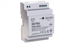 Zasilacz impulsowy TH-35 30W 24V DC ZPM-30/24 EXT10000209