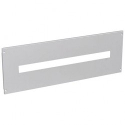 Osłona metalowa z wycięciem dla aparatury modułowej 825x300mm 020960