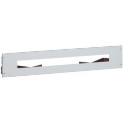 Osłona metalowa z wycięciem dla aparatury modułowej 825x150mm 020950