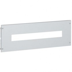 Osłona metalowa z wycięciem dla aparatury modułowej 575x200mm 020901