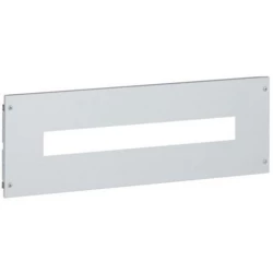 Osłona metalowa z wycięciem dla aparatury modułowej 575x200mm 020901