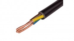 Kabel energetyczny YKY 3x4 żo 0,6/1kV /bębnowy/