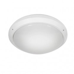 MARC DL-60 Plafoniera hermetyczna biała IP54 E27 07015