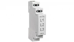 Wskaźnik zasilania 230V AC LED żółta/zielona/czerwona sieć TN LKM-05-40 EXT10000048
