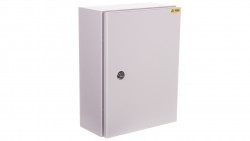 Obudowa metalowa 400x300x160mm IP65 z płytą montażową RN 304015 (RAL 7035) R30RS-01011100600