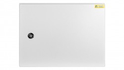 Obudowa metalowa 300x400x220mm IP65 z płytą montażową RN 403021 (RAL 7035) R30RS-01011100500