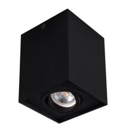 GORD DLP 50-B Oprawa nasufitowa punktowa czarna LED 25W GU10 25471