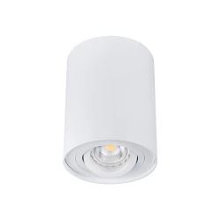 OPRAWA NASUFITOWA BORD DLP-50-W BIAŁA 230V GU10 IP20 22551