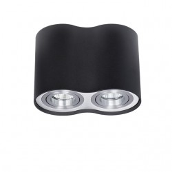 OPRAWA NASUFITOWA BORD DLP-50-B CZARNA 230V GU10 IP20 22552