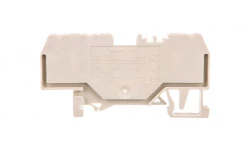 Złączka szynowa 3-przewodowa Ex 2,5mm2 jasnoszara 280-993/