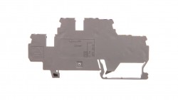 Złączka 2-piętrowa PE / N 3-przewodowa 2,5mm2 szara 870-535