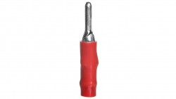 Końcówka pomiarowa średnica 2mm czerwona 209-107 /50szt./