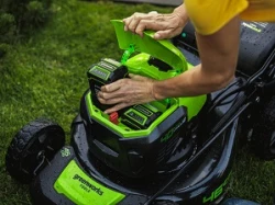 Kosiarka akumulatorowa z napędem 46cm Greenworks GD40LM46SP 40V