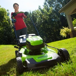 Kosiarka akumulatorowa 46cm Greenworks GD60LM46HP 60V