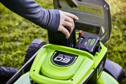 Kosiarka 51 cm Greenworks GD60LM51SPK4 zestaw ładowarka + akumulator 4Ah 60V