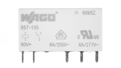 Przekaźnik 60V DC 1p 857-155