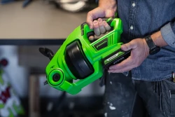 Urządzenie do przepychania rur Greenworks G24DA