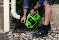 Urządzenie do przepychania rur Greenworks G24DA