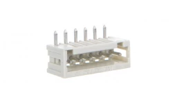 Wtyk MCS-MINI Classic 6-biegunowy jasnoszary raster 3,5mm 734-166 /100szt./