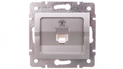 Blokada izolacji 0,25-0,5mm2 ciemnoszara 727-199 /25szt./