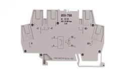 Złączka z optoseparatorem 12 / 24V DC / 0,1A / -25 / +30 859-798