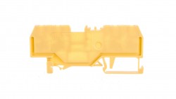 Złączka 4-przewodowa 1,5mm2 żółta 279-836 /100szt./