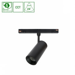 SYSTEM SHIFT SMART- SPOT M oprawa kierunkowa 44x157x178mm 10W 24st czarny CCT/DIM 5 lat gw. WLD+40005_SMART