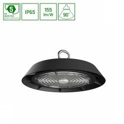 Oprawa PLATEO 3 HIGH BAY 100W NW 230V 90ST IP65 IK09 250X120MM CZARNY 5 LAT GW. 1-10V