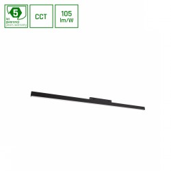 SYSTEM SHIFT SMART- LINE L oprawa liniowa 902x23x42mm 22W 100st czarny CCT/DIM 5 lat gw. WLD+40010_SMART
