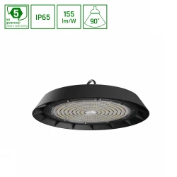 Oprawa PLATEO 3 HIGH BAY 200W NW 230V 90ST IP65 IK09 350X125MM CZARNY 5 LAT GW. 1-10V
