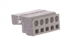 Wtyk MCS-MIDI Classic 5-biegunowy szary raster 5mm 231-605