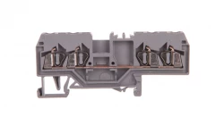 Złączka 4-przewodowa 2,5mm2 szara 280-633