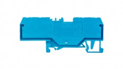 Złączka 4-przewodowa 2,5mm2 niebieska 280-634 /100szt./