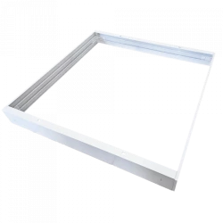 RAMKA ZATRZASK N/T 600x600x70mm ALUMINIOWA BIAŁA
