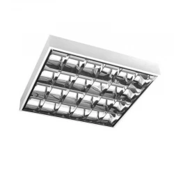 Oprawa natynkowa rastrowa 4x60cm na świetlówki LED
