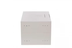 Szafa RACK 19 cali 6U 600x400mm IP30 RAL7035 (drzwi przeszklone) SZW Simple SZWS-19-6U-40-DS 19-8008SZWS-19-6U-40-DS