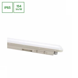 LIMEA CONNECT HERMETYK 1200mm 50W CW 230V 120st IP65 IK08  SZARY 3 lata gw.