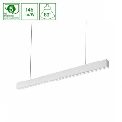 Oprawa oświetleniowa ALLDAY INSPIRE ONE DARK LIGHT 80st BIAŁY 840 46W 230V 1680mm BIAŁY