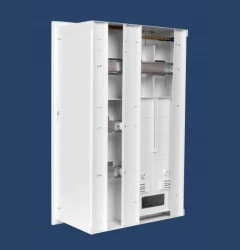 Szafka licznikowa podtynkowa 1-licznikowa 3-fazowy 25 modułów plombowana IP30 115mm RW-25P Z/O/E