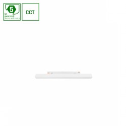 SYSTEM SHIFT SMART- LINE S oprawa liniowa 304x23x42mm 10W 100st biały CCT/DIM 5 lat gw. WLD+40037_SMART