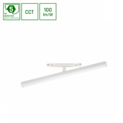 SYSTEM SHIFT SMART- BEAM regulowana 28x400x75mm 12W 150st biała CCT/DIM 5 lat gw. WLD+40036_SMART
