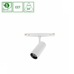 SYSTEM SHIFT SMART- SPOT S oprawa kierunkowa 35x140x178mm 6W 24st biały CCT/DIM 5 lat gw. WLD+40002_SMART