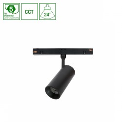 SYSTEM SHIFT SMART- SPOT S oprawa kierunkowa 35x140x178mm 6W 24st czarny CCT/DIM 5 lat gw. WLD+40004_SMART