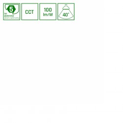 SYSTEM SHIFT SMART- GRID M oprawa liniowa 330x23x42mm 17W 40st biały CCT/DIM 5 lat gw. WLD+40041_SMART