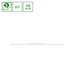 SYSTEM SHIFT SMART- LINE L oprawa liniowa 902x23x42mm 22W 100st biały CCT/DIM 5 lat gw. WLD+40039_SMART